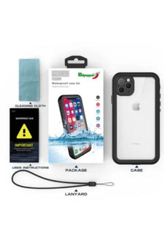 iPhone 11 Pro Waterproof Shockproof Case +  Snap Deal.