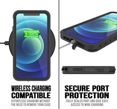 iPhone 13 Pro Max Waterproof Shockproof Case +  Snap Deal.