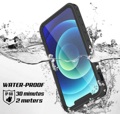 iPhone 12 Waterproof Dustproof Shockproof Case +  Snap Deal.