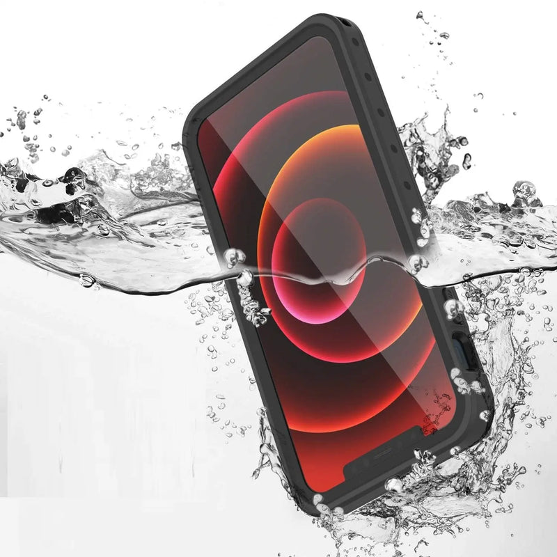 iPhone 13 Pro Max Waterproof Shockproof Case +  Snap Deal.