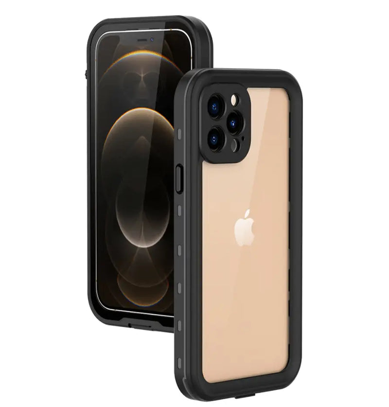 iPhone 12 Pro Waterproof Shockproof Case +  Snap Deal.