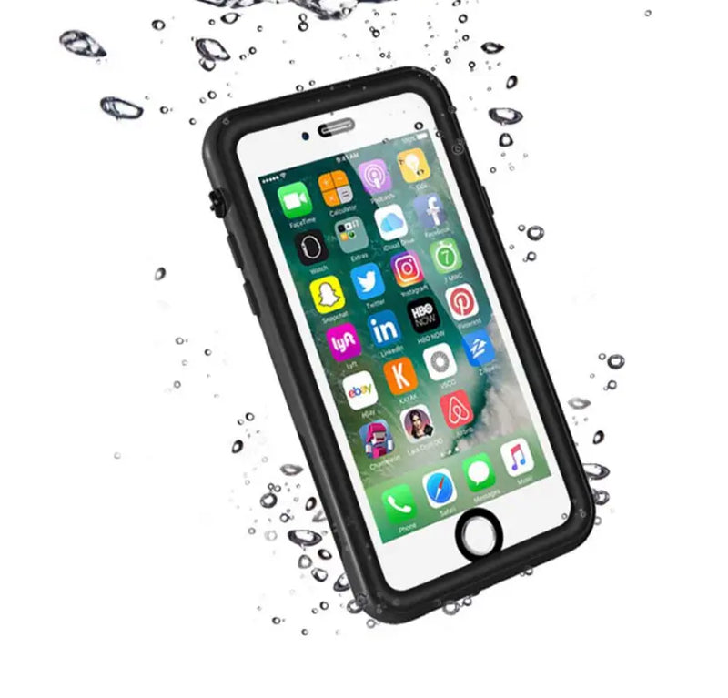 iPhone 8 Waterproof Shockproof Case +  Snap Deal.