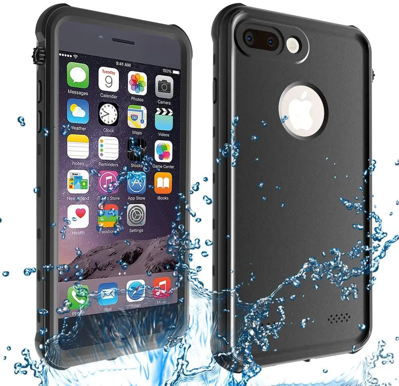 iPhone 7 Plus 8 Plus Waterproof Shockproof Case +  Snap Deal.