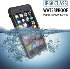 iPhone 7 Plus 8 Plus Waterproof Shockproof Case +  Snap Deal.