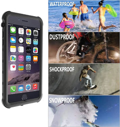 iPhone 7 Plus 8 Plus Waterproof Shockproof Case +  Snap Deal.