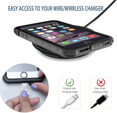 iPhone 7 Plus 8 Plus Waterproof Shockproof Case +  Snap Deal.