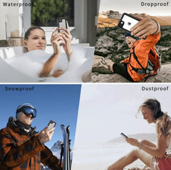 iPhone 8 Waterproof Shockproof Case +  Snap Deal.
