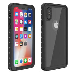 iPhone X Waterproof Shockproof Case +  Snap Deal.