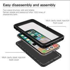 iPhone X Waterproof Shockproof Case +  Snap Deal.