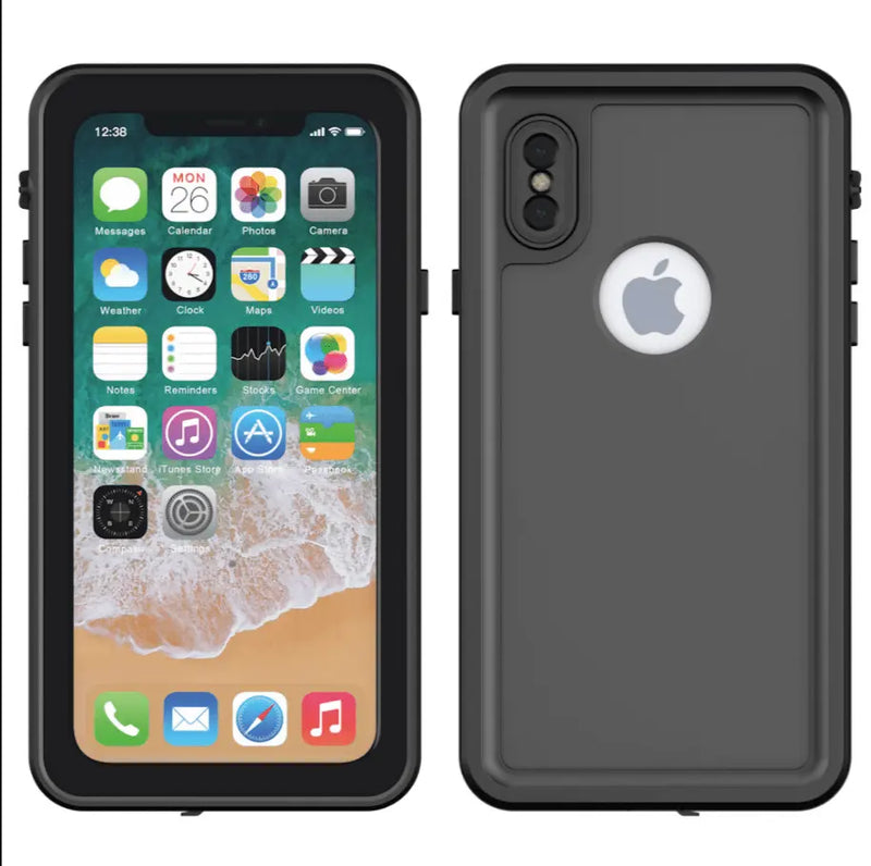 iPhone X Waterproof Shockproof Case +  Snap Deal.