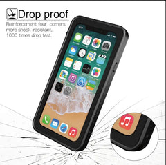 iPhone Xs Waterproof Shockproof Case +  Snap Deal.