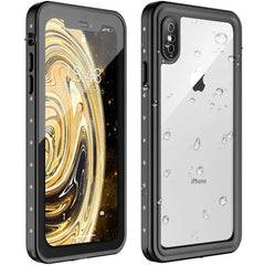iPhone XS Max Waterproof Shockproof Case +  Snap Deal.