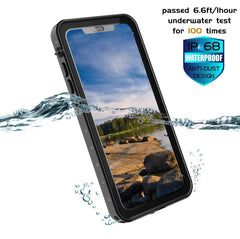 iPhone XS Max Waterproof Shockproof Case +  Snap Deal.