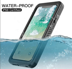 iPhone XS Max Waterproof Shockproof Case +  Snap Deal.