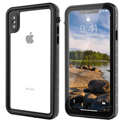 iPhone XS Max Waterproof Shockproof Case +  Snap Deal.