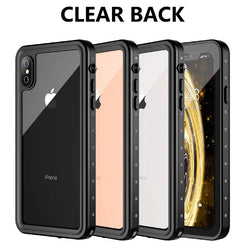 iPhone XS Max Waterproof Shockproof Case +  Snap Deal.