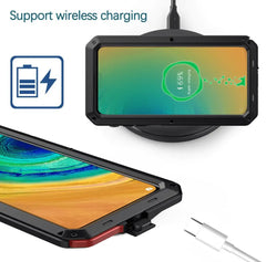 Huawei Mate 30 Case Dropproof Rugged Shockproof Case +  Snap Deal.