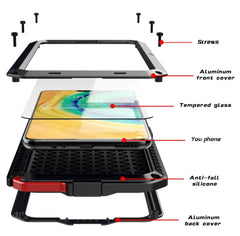 Huawei Mate 30 Case Dropproof Rugged Shockproof Case +  Snap Deal.
