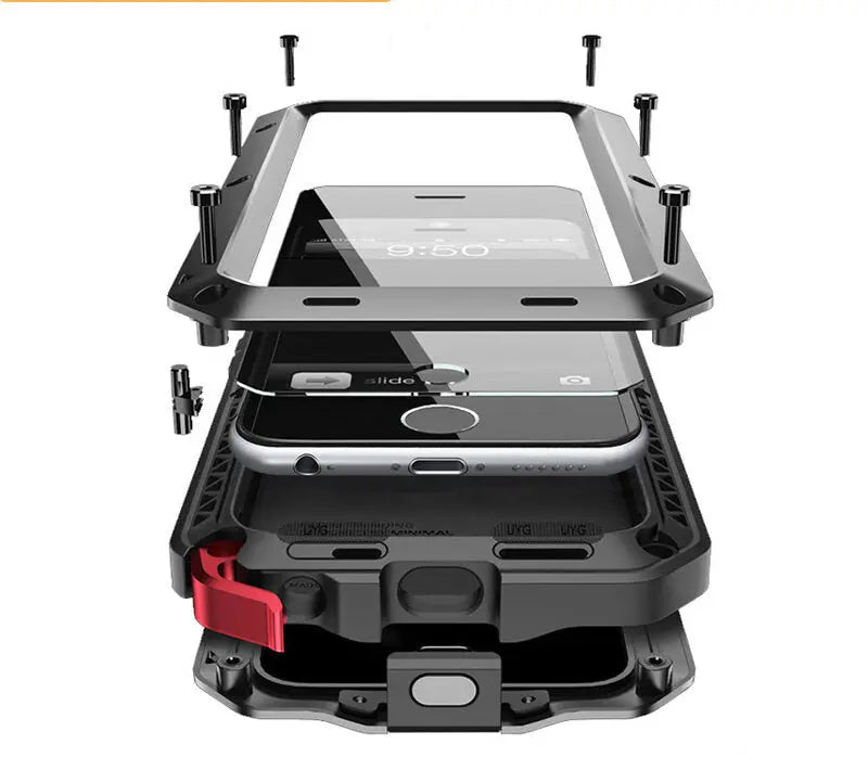 iPhone 7 iPhone 8 Dropproof Shockproof Rugged Case Cover +  Snap Deal.