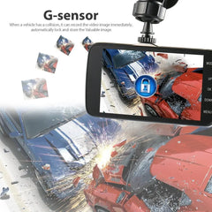 Car Dash Camera includes Reverse Camera.