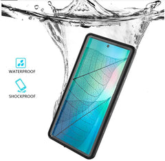 Samsung Galaxy Note 10 Waterproof Case +  Snap Deal.