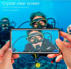 iPhone 8 Waterproof Shockproof Case +  Snap Deal.