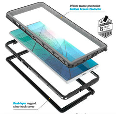 Samsung Galaxy Note 10 Waterproof Case +  Snap Deal.