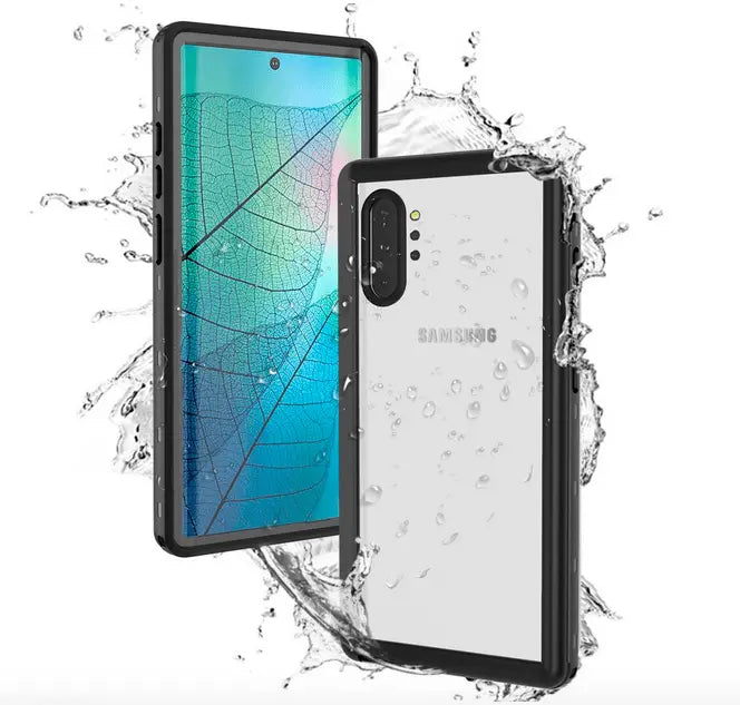 Samsung Galaxy Note 10 Waterproof Case +  Snap Deal.
