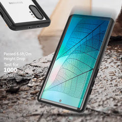 Samsung Galaxy Note 10 Waterproof Case +  Snap Deal.
