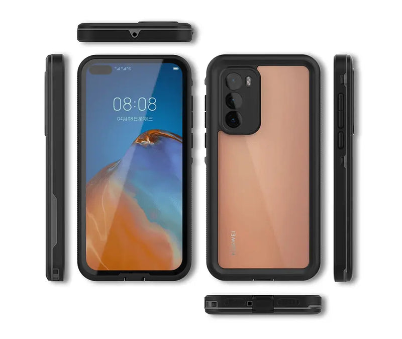 Huawei P40 / P40 Pro Waterproof Shockproof Case +  Snap Deal.