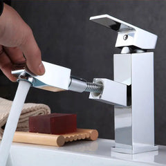 Basin Faucet Pull Out Hot and Cold +  Snap Deal.