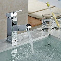 Basin Faucet Pull Out Hot and Cold +  Snap Deal.