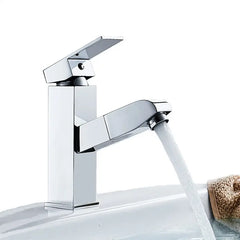 Basin Faucet Pull Out Hot and Cold +  Snap Deal.