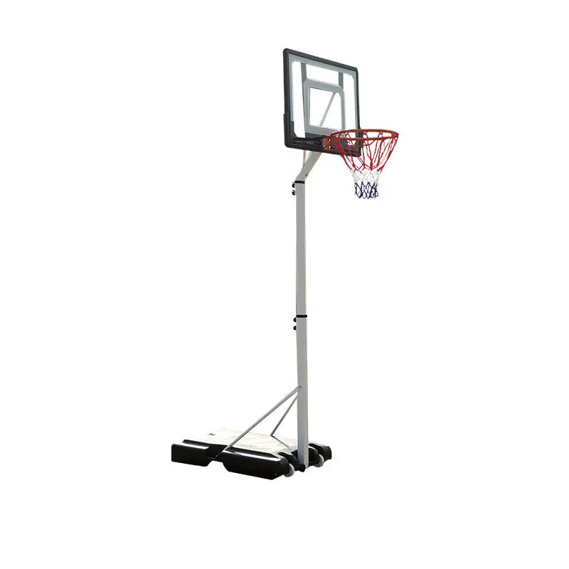 Adjustable Portable Basketball System Basketball Hoop 2.6 M Promo +  Snap Deal.