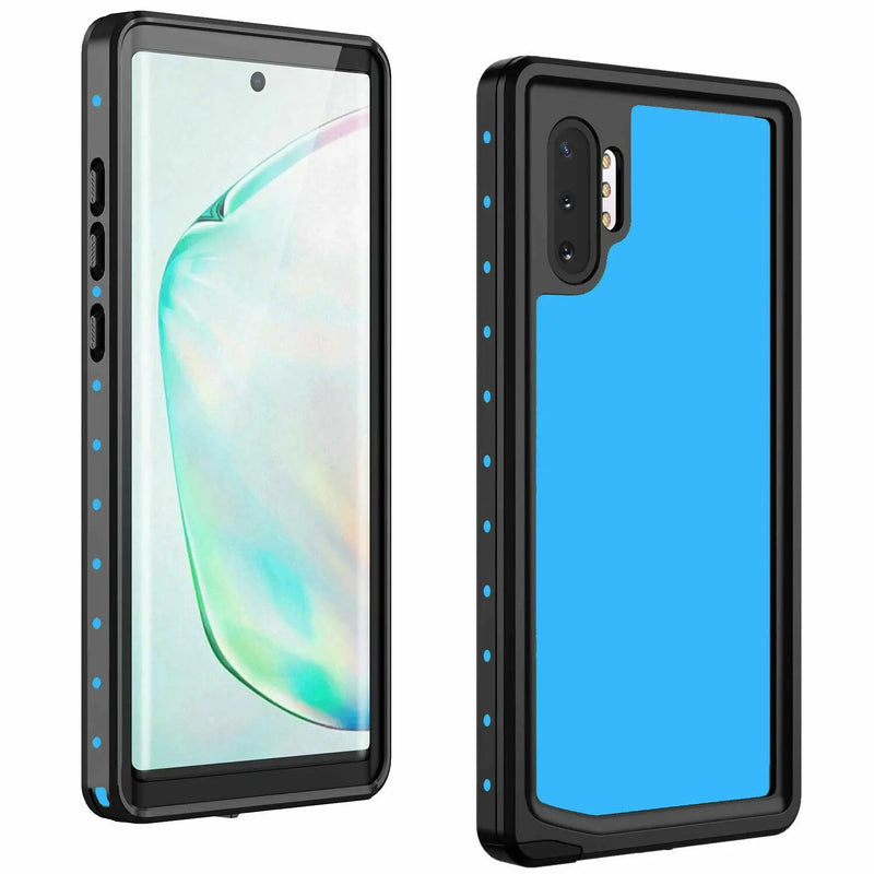 Samsung Note 10 Plus Waterproof Shockproof Phone Case +  Snap Deal.