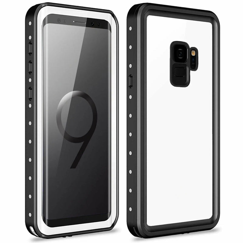 Samsung Galaxy S9 Waterproof Phone Case +  Snap Deal.