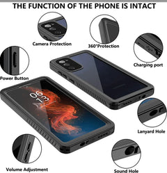 Samsung Galaxy S20 FE Waterproof Shockproof Case +  Snap Deal.