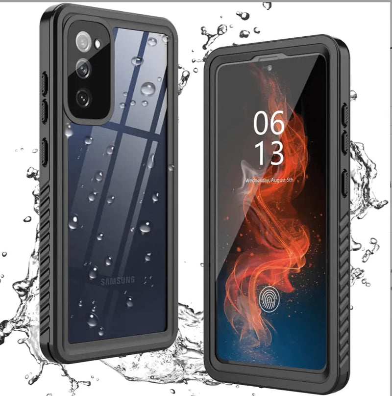 Samsung Galaxy S20 Waterproof Case Shockproof Case +  Snap Deal.