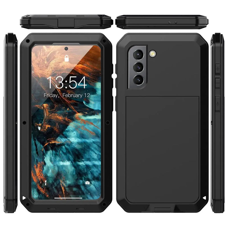 Samsung Galaxy S22 Dropproof Shockproof Dustproof Rugged Case +  Snap Deal.