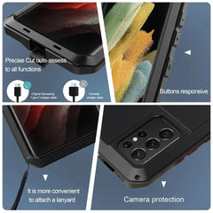Samsung Galaxy S21 Ultra Case Dropproof Shockproof Dustproof Rugged Case +  Snap Deal.