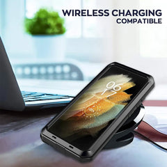 Samsung Galaxy S21 Ultra Case Dropproof Shockproof Dustproof Rugged Case +  Snap Deal.