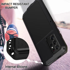 Samsung Galaxy S22 Ultra Shockproof Rugged Case +  Snap Deal.