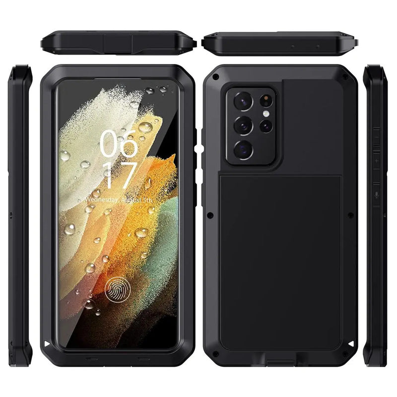 Samsung Galaxy S21 Ultra Case Dropproof Shockproof Dustproof Rugged Case +  Snap Deal.