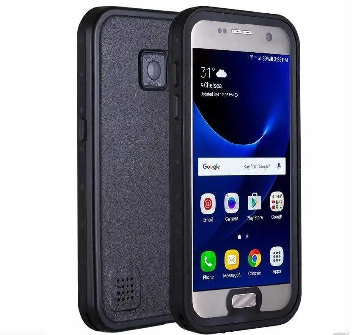 Samsung Galaxy S7 Edge Waterproof Shockproof Case +  Snap Deal.