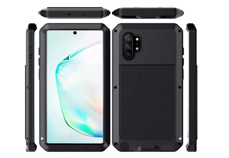 Samsung Galaxy Note 10 Plus Rugged Shockproof Case +  Snap Deal.