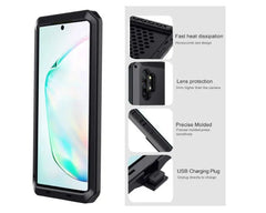 Samsung Galaxy Note 10 Plus Rugged Shockproof Case +  Snap Deal.