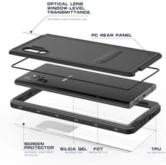 Samsung Galaxy Note 10 Plus Waterproof Shockproof Case +  Snap Deal.