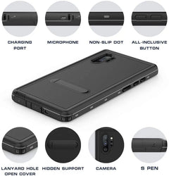 Samsung Galaxy Note 10 Plus Waterproof Shockproof Case +  Snap Deal.