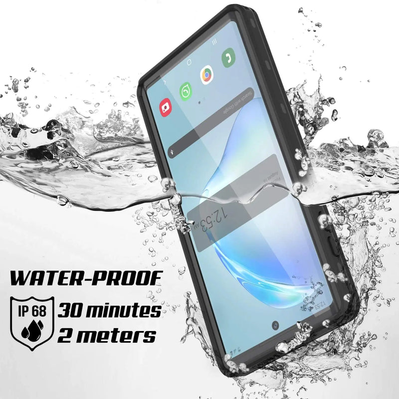 Samsung Galaxy Note 10 Plus Waterproof Shockproof Case +  Snap Deal.