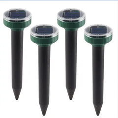 Solar Ultrasonic Repellent Set of 4 PCs +  Snap Deal.